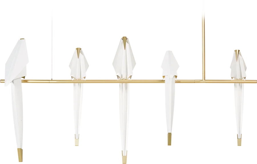 Perch Light Branch suspension front side